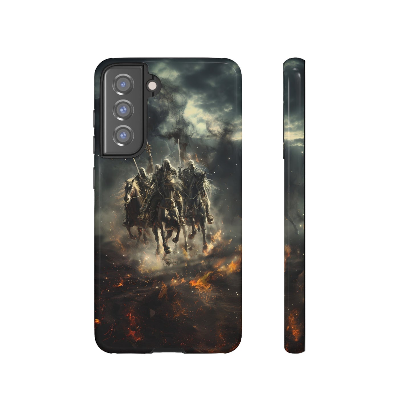 Four Horsemen of the Apocalypse Phone Case – Armageddon Design for iPhone, Samsung Galaxy, and Google Pixel Devices