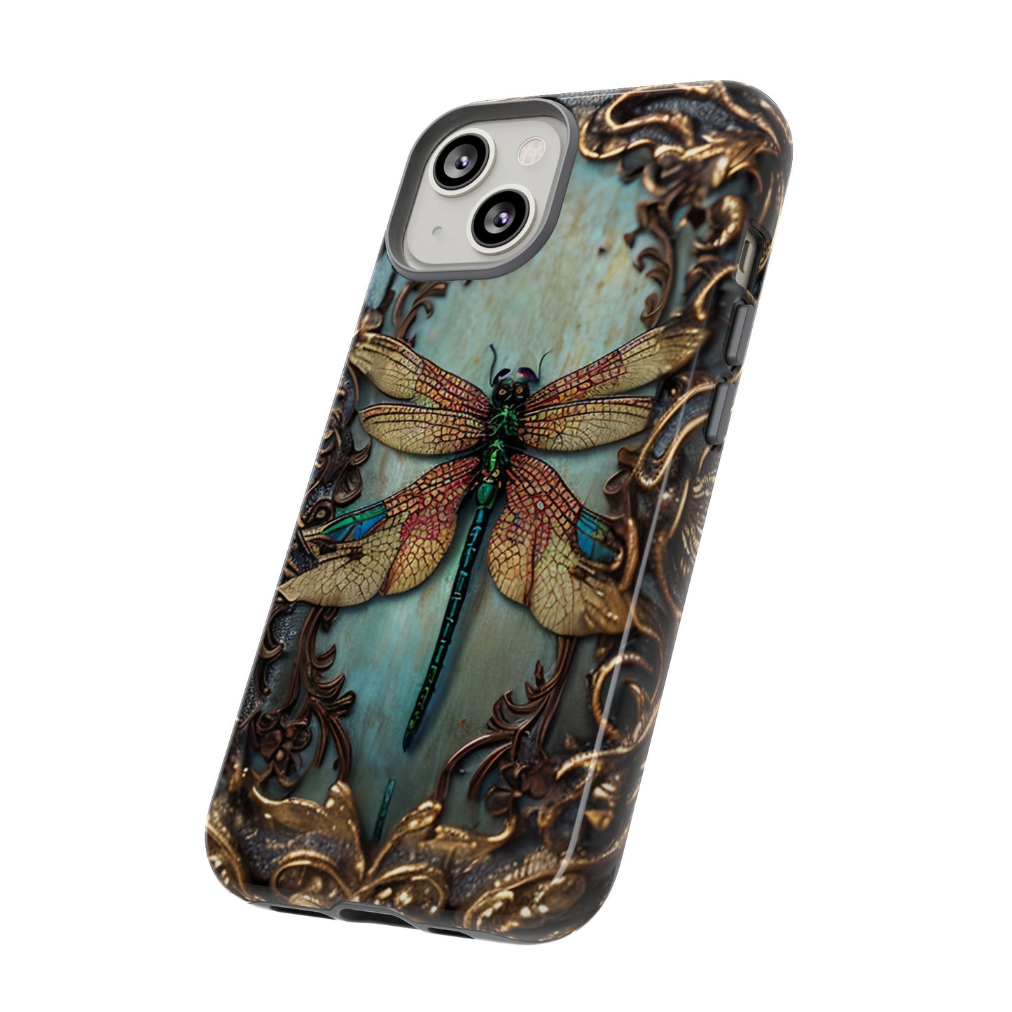 Dragonfly Phone Case – Elegant Nature-Inspired Design for iPhone, Samsung Galaxy, and Google Pixel Devices