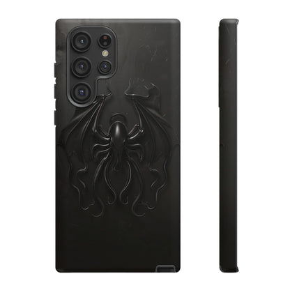 Dark Cthulhu Phone Case – Lovecraftian Mythos Design for iPhone, Samsung Galaxy, and Google Pixel Devices