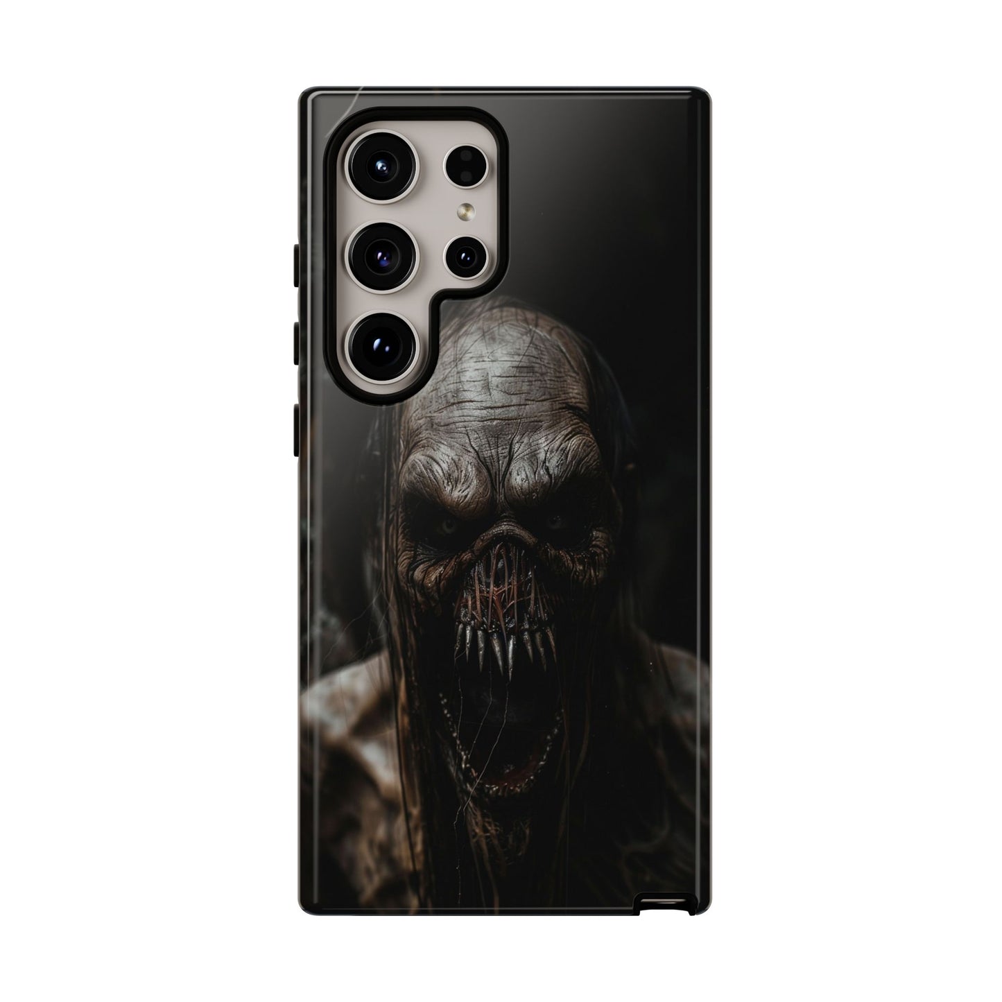 Terrifying Ghoul Phone Case - Horror Art Design for iPhone, Samsung Galaxy, and Google Pixel Devices