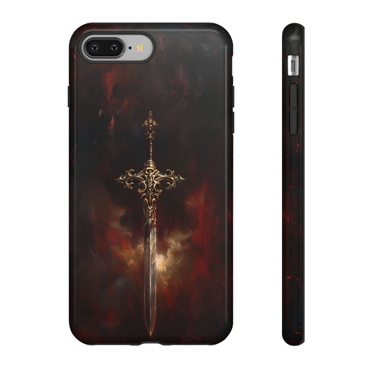 Epic Sword of Legends Phone Case - Dark Fantasy Art for iPhone, Samsung Galaxy, and Google Pixel Devices