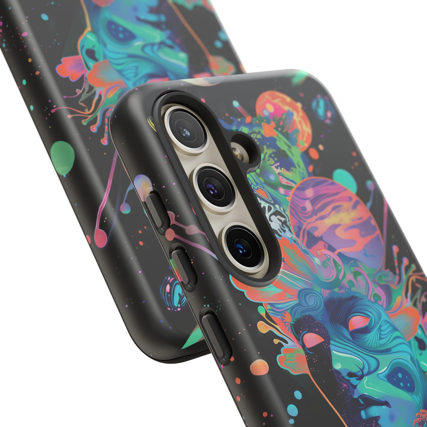 Open Your Mind Phone Case – Psychedelic Dream Pastel Design for iPhone, Samsung Galaxy, and Google Pixel Devices