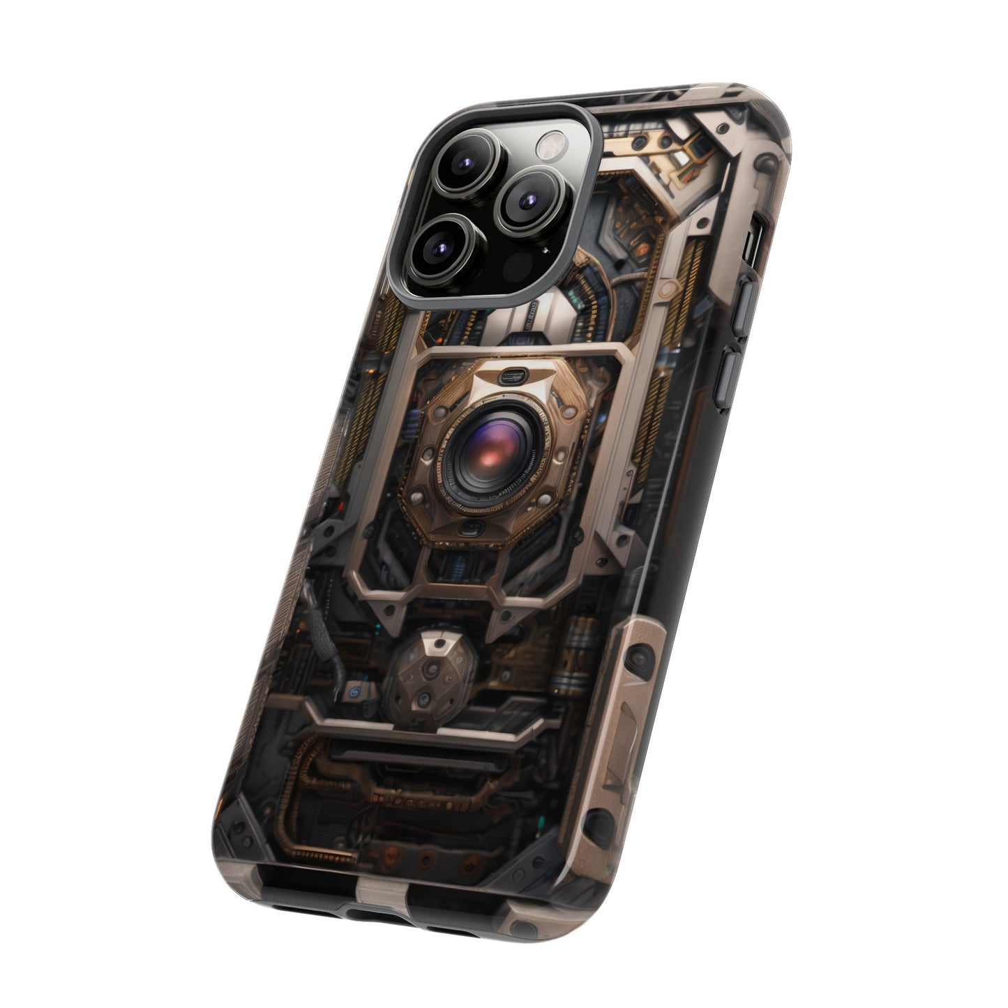 Cyberpunk Phone Case – Futuristic Tech Design for iPhone, Samsung Galaxy, and Google Pixel Devices