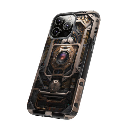 Cyberpunk Phone Case – Futuristic Tech Design for iPhone, Samsung Galaxy, and Google Pixel Devices