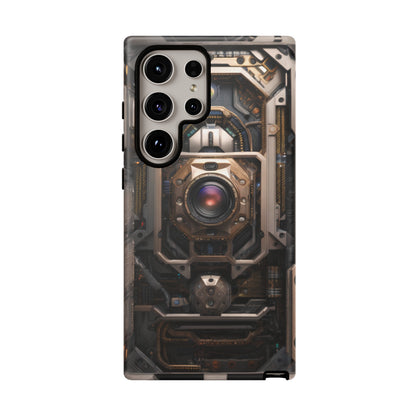 Cyberpunk Phone Case – Futuristic Tech Design for iPhone, Samsung Galaxy, and Google Pixel Devices