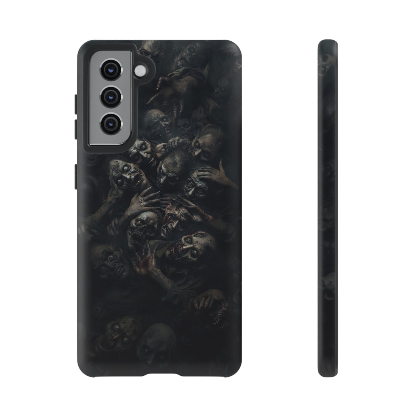 Zombie Horde Phone Case – Horror Design for iPhone and Samsung Galaxy Devices