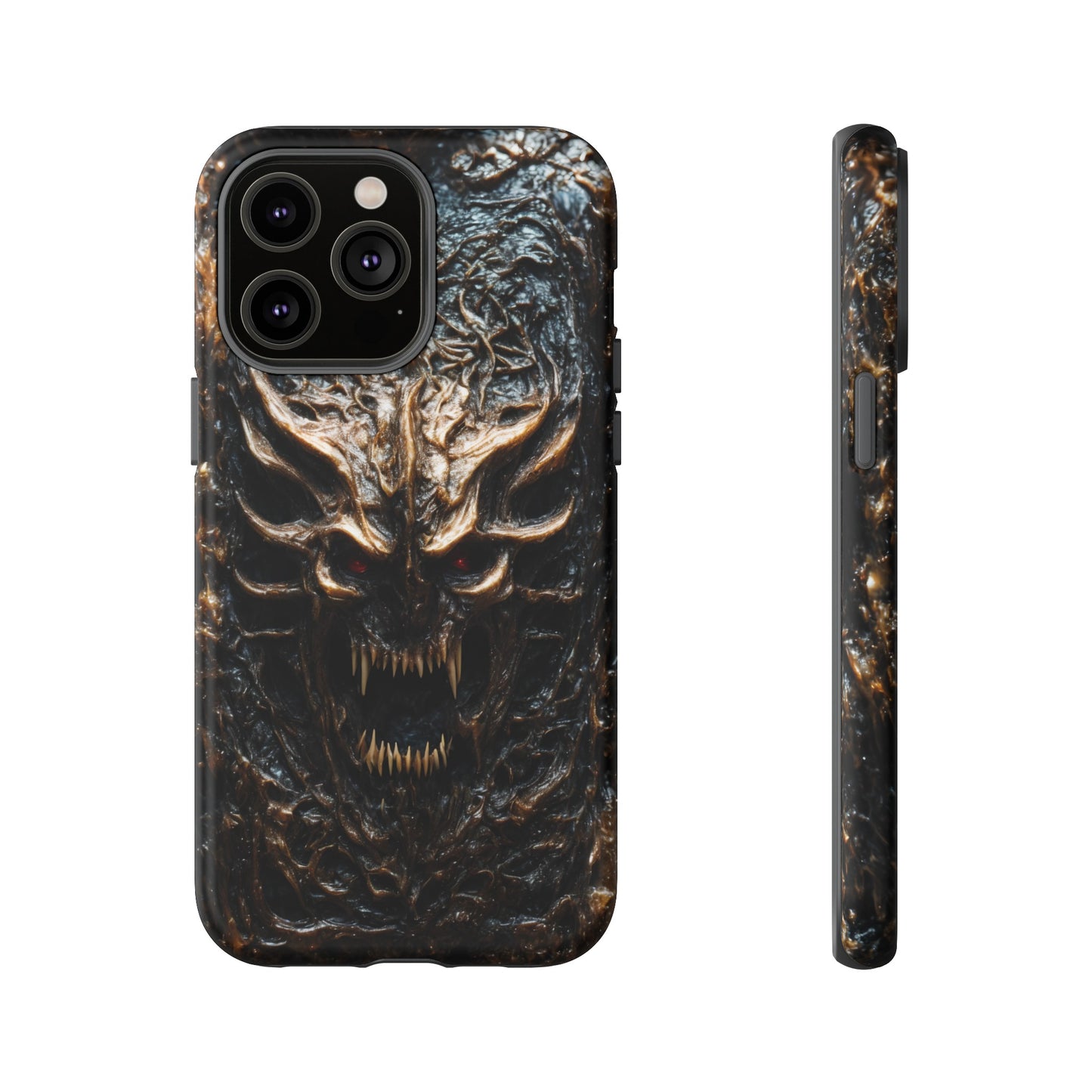 Demonic Beast Phone Case – Devil Monster Horror Design for iPhone, Samsung Galaxy, and Google Pixel Devices