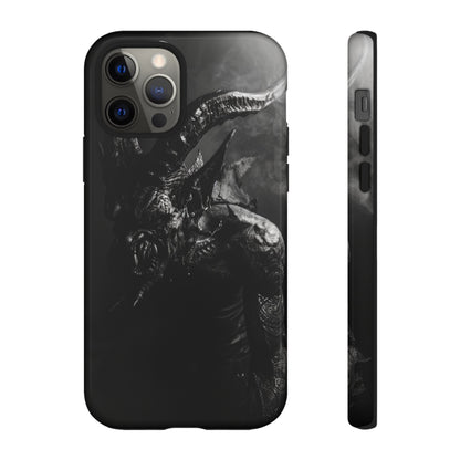 Dark Demon Phone Case – Possessed Horror Design for iPhone, Samsung Galaxy, and Google Pixel Devices