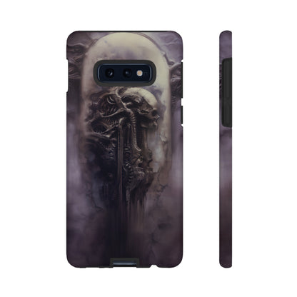 Dark Android Dream Phone Case – Futuristic Alien Horror Design for iPhone, Samsung Galaxy, and Google Pixel Devices