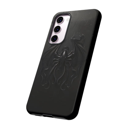 Dark Cthulhu Phone Case – Lovecraftian Mythos Design for iPhone, Samsung Galaxy, and Google Pixel Devices