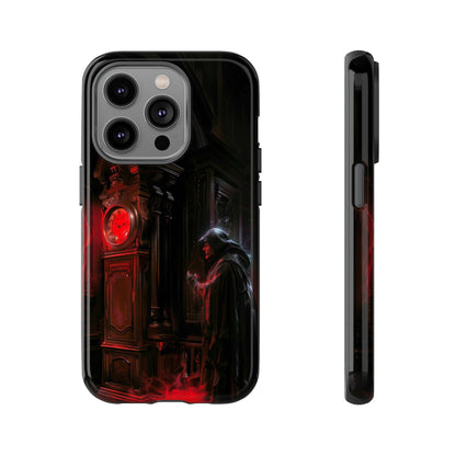 Masque of the Red Death Phone Case - Gothic Horror Design for iPhone, Samsung Galaxy, and Google Pixel Devices