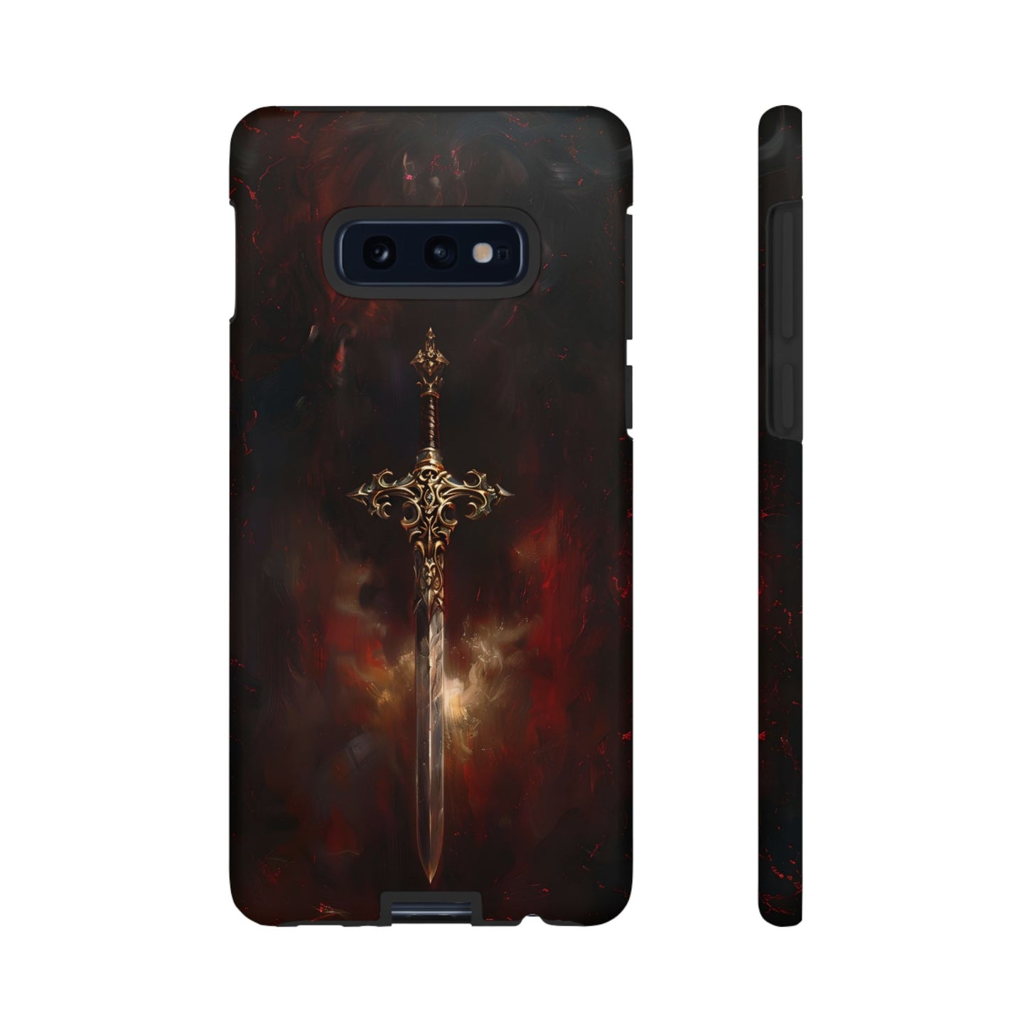 Epic Sword of Legends Phone Case - Dark Fantasy Art for iPhone, Samsung Galaxy, and Google Pixel Devices