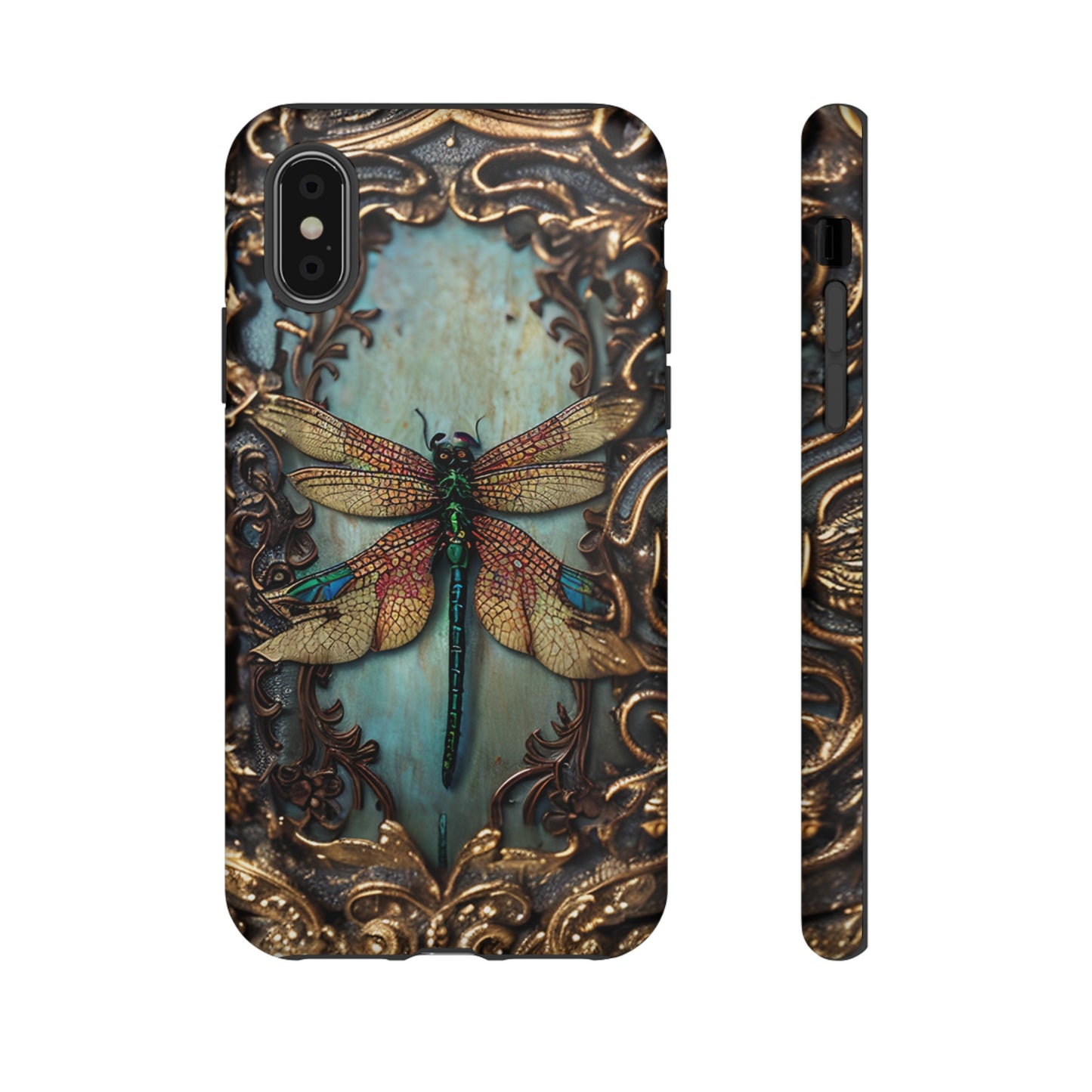 Dragonfly Phone Case – Elegant Nature-Inspired Design for iPhone, Samsung Galaxy, and Google Pixel Devices