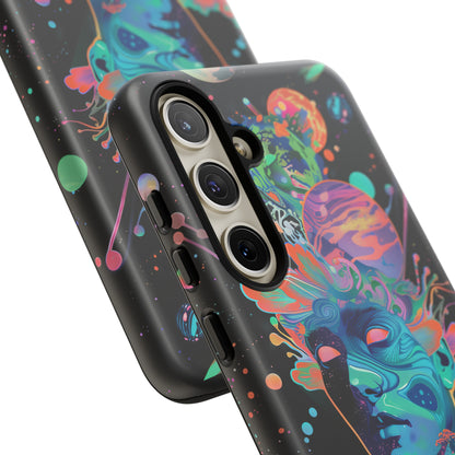 Open Your Mind Phone Case – Psychedelic Dream Pastel Design for iPhone, Samsung Galaxy, and Google Pixel Devices