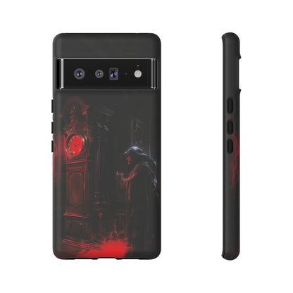 Masque of the Red Death Phone Case - Gothic Horror Design for iPhone, Samsung Galaxy, and Google Pixel Devices