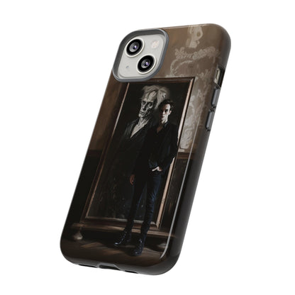 Gothic Portrait of Dorian Gray Phone Case for iPhone, Samsung Galaxy, Google Pixel Devices