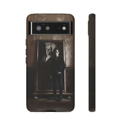 Gothic Portrait of Dorian Gray Phone Case for iPhone, Samsung Galaxy, Google Pixel Devices