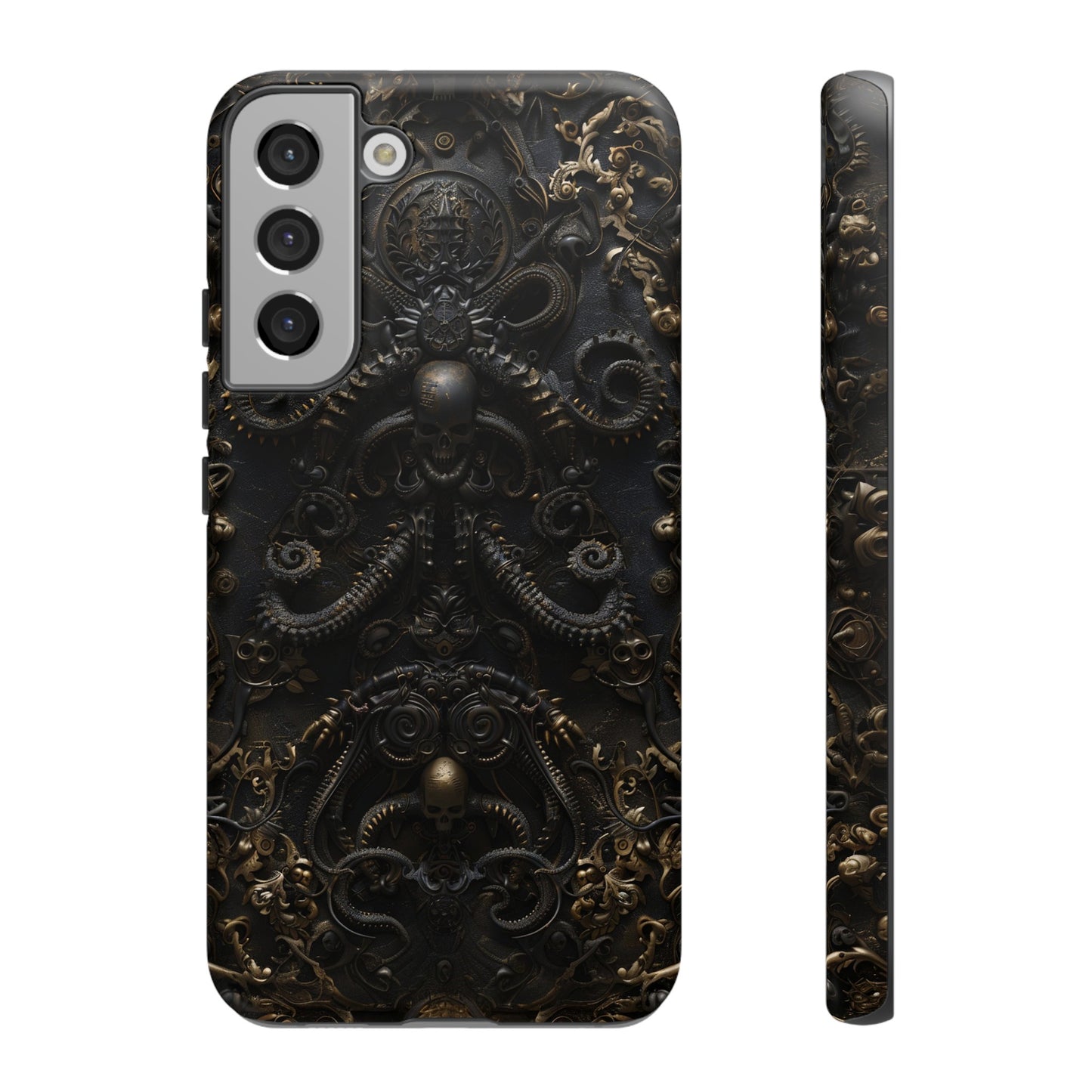 Gothic Steampunk Tentacle Phone Case - Unique Gothic Design for iPhone, Samsung Galaxy, and Google Pixel Devices