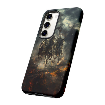 Four Horsemen of the Apocalypse Phone Case – Armageddon Design for iPhone, Samsung Galaxy, and Google Pixel Devices