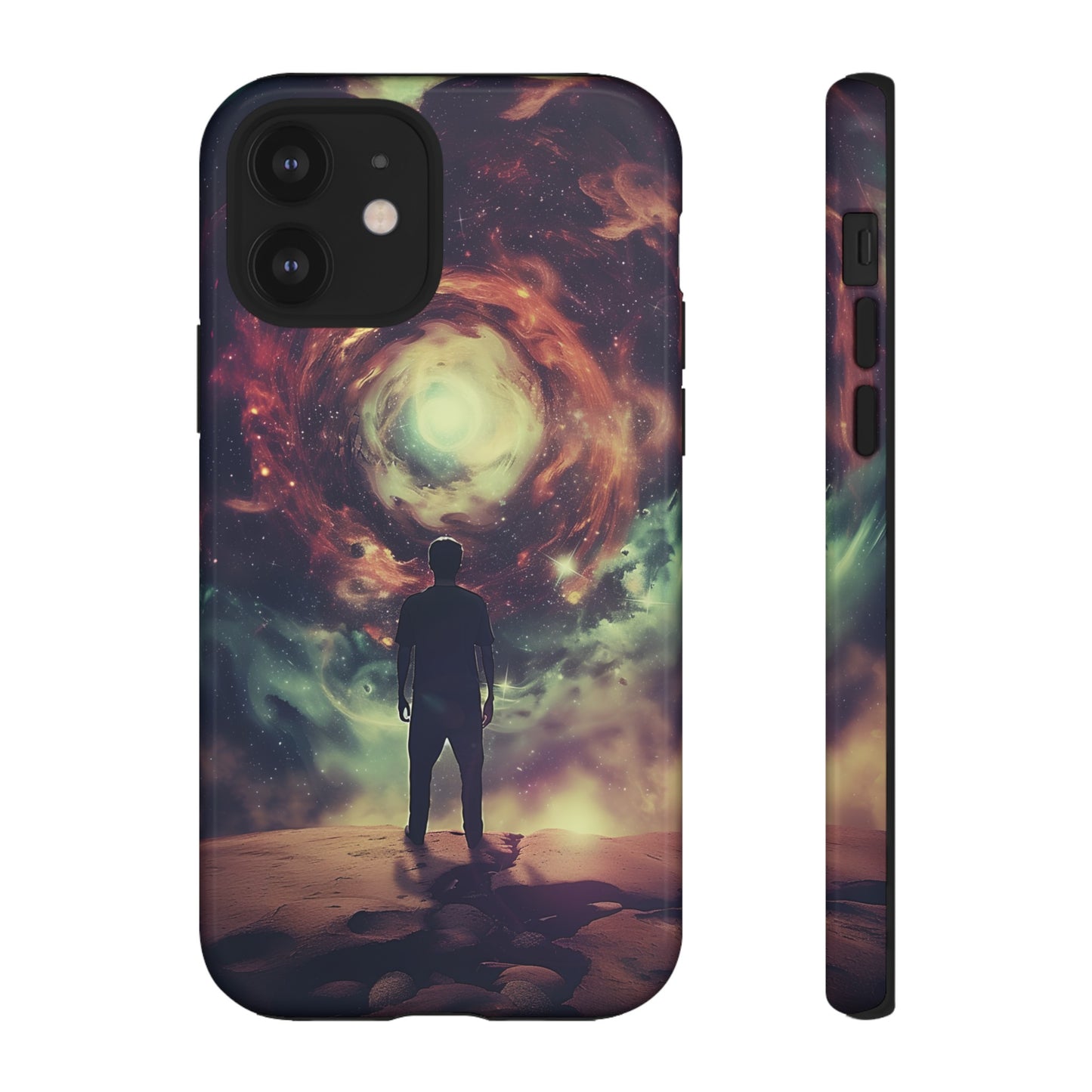 Beyond This World Phone Case – Psychedelic Astral Dream Design for iPhone, Samsung Galaxy, and Google Pixel Devices