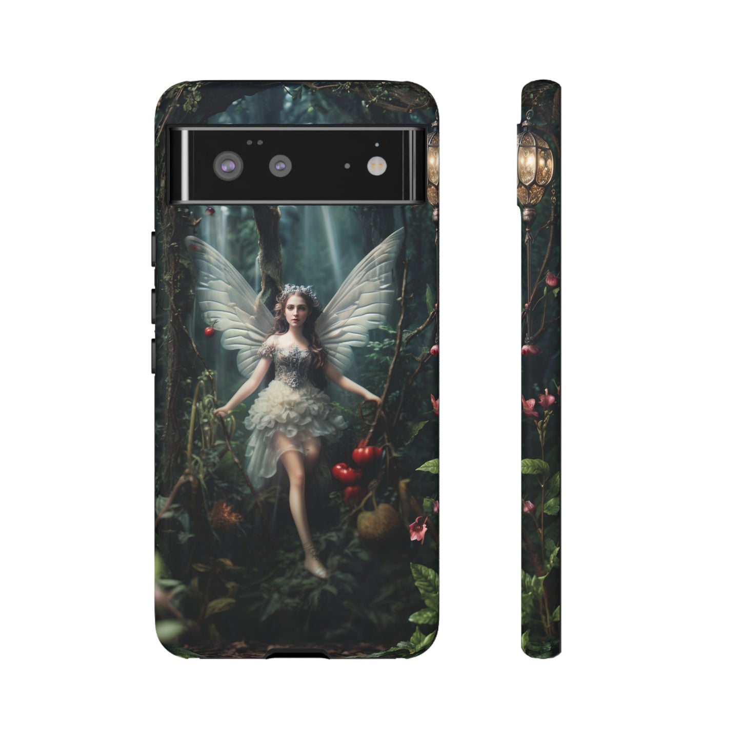 The Fairy Emerges from the Forest Phone Case – Enchanting Nature Magic Design for iPhone, Samsung Galaxy, and Google Pixel Devices