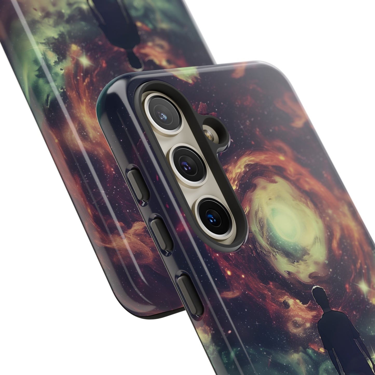 Beyond This World Phone Case – Psychedelic Astral Dream Design for iPhone, Samsung Galaxy, and Google Pixel Devices