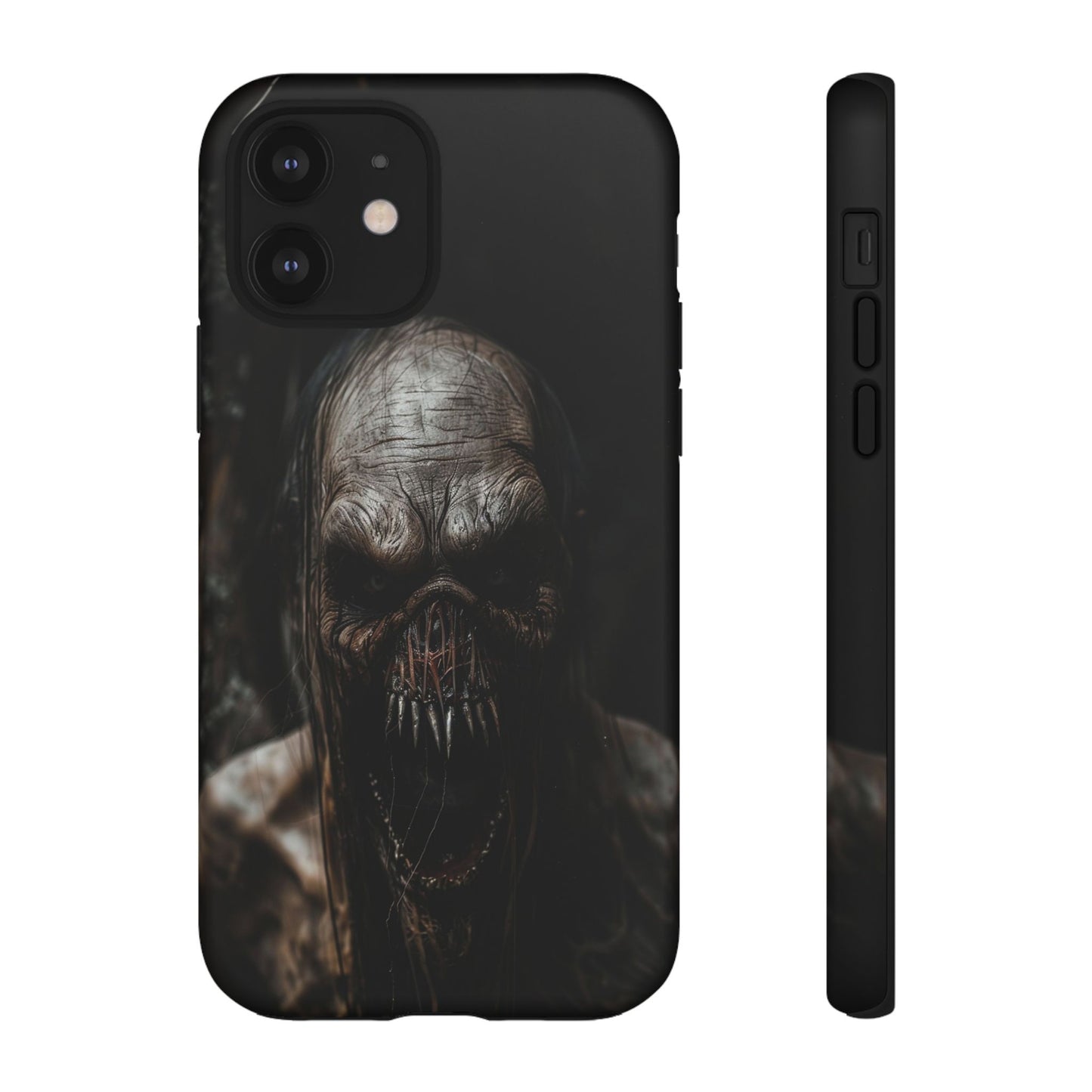 Terrifying Ghoul Phone Case - Horror Art Design for iPhone, Samsung Galaxy, and Google Pixel Devices