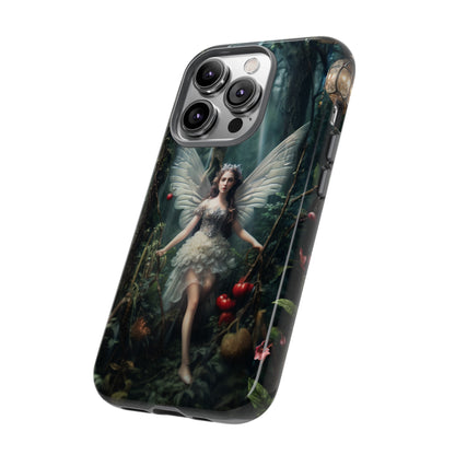 The Fairy Emerges from the Forest Phone Case – Enchanting Nature Magic Design for iPhone, Samsung Galaxy, and Google Pixel Devices