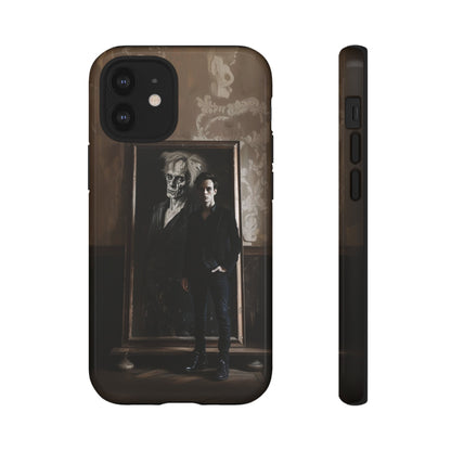 Gothic Portrait of Dorian Gray Phone Case for iPhone, Samsung Galaxy, Google Pixel Devices