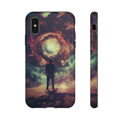 Beyond This World Phone Case – Psychedelic Astral Dream Design for iPhone, Samsung Galaxy, and Google Pixel Devices