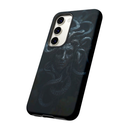 Medusa's Gaze Phone Case - Dark Mythological Design for iPhone and Samsung Galaxy Devices