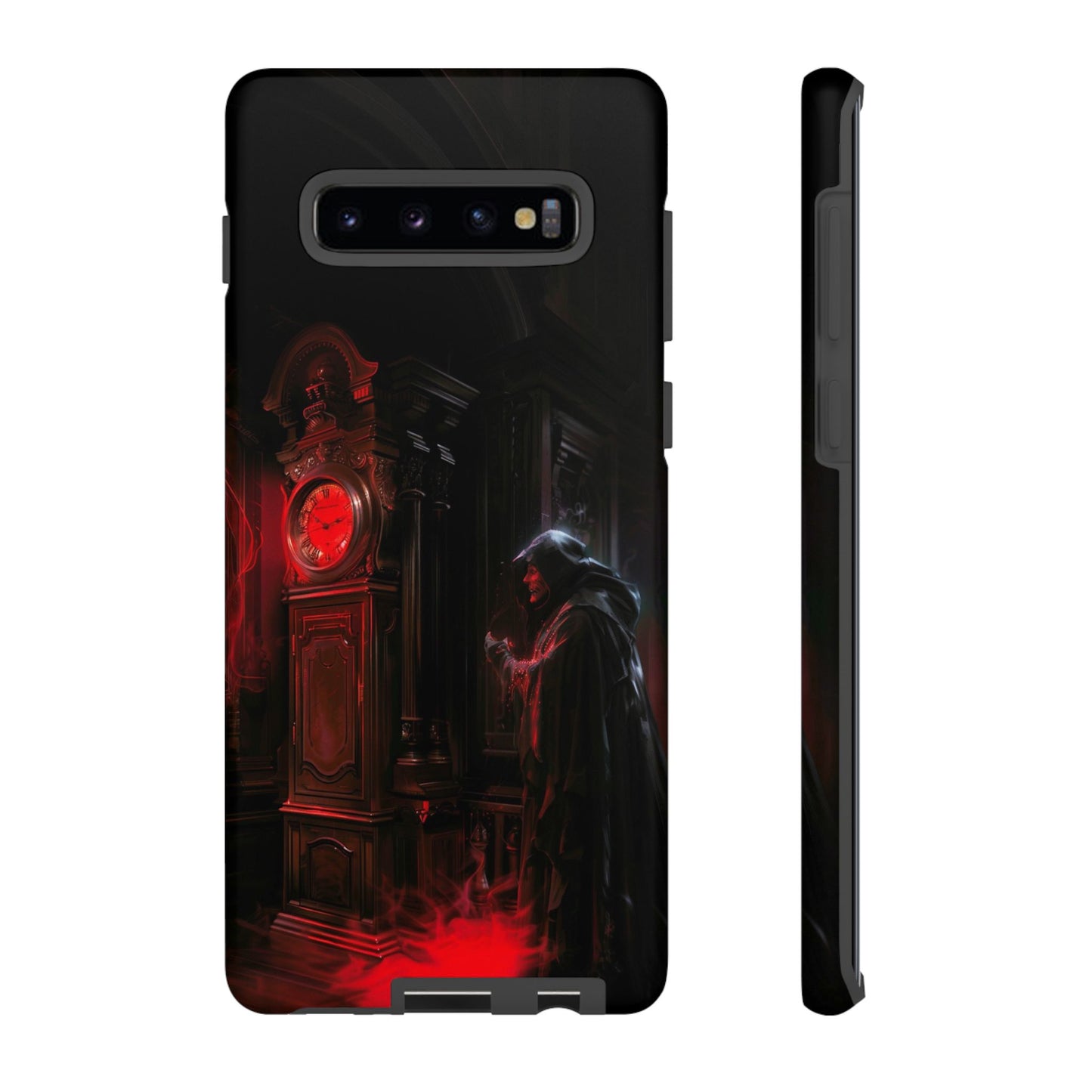 Masque of the Red Death Phone Case - Gothic Horror Design for iPhone, Samsung Galaxy, and Google Pixel Devices