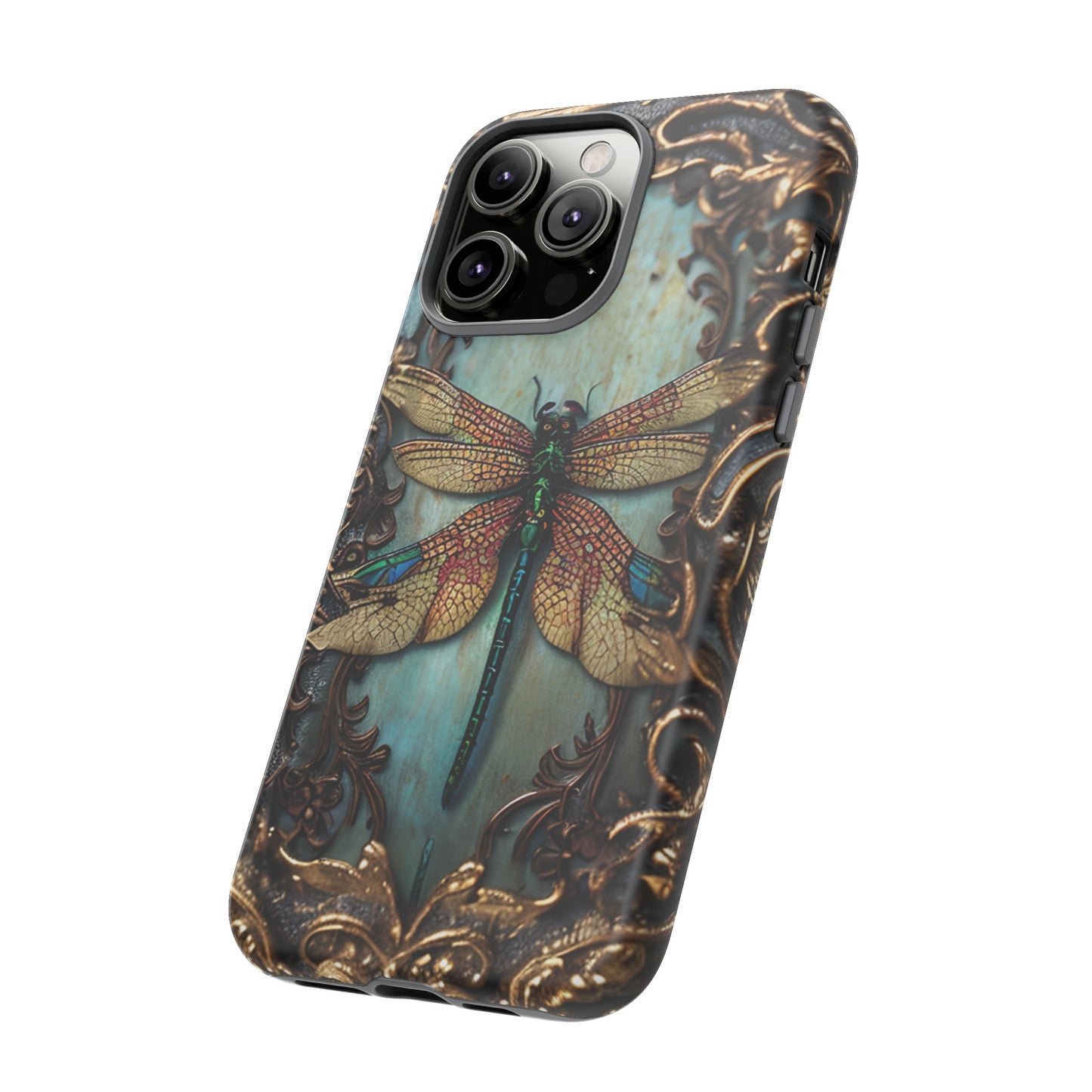 Dragonfly Phone Case – Elegant Nature-Inspired Design for iPhone, Samsung Galaxy, and Google Pixel Devices