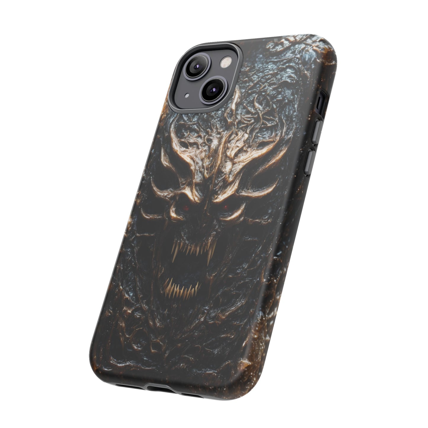 Demonic Beast Phone Case – Devil Monster Horror Design for iPhone, Samsung Galaxy, and Google Pixel Devices