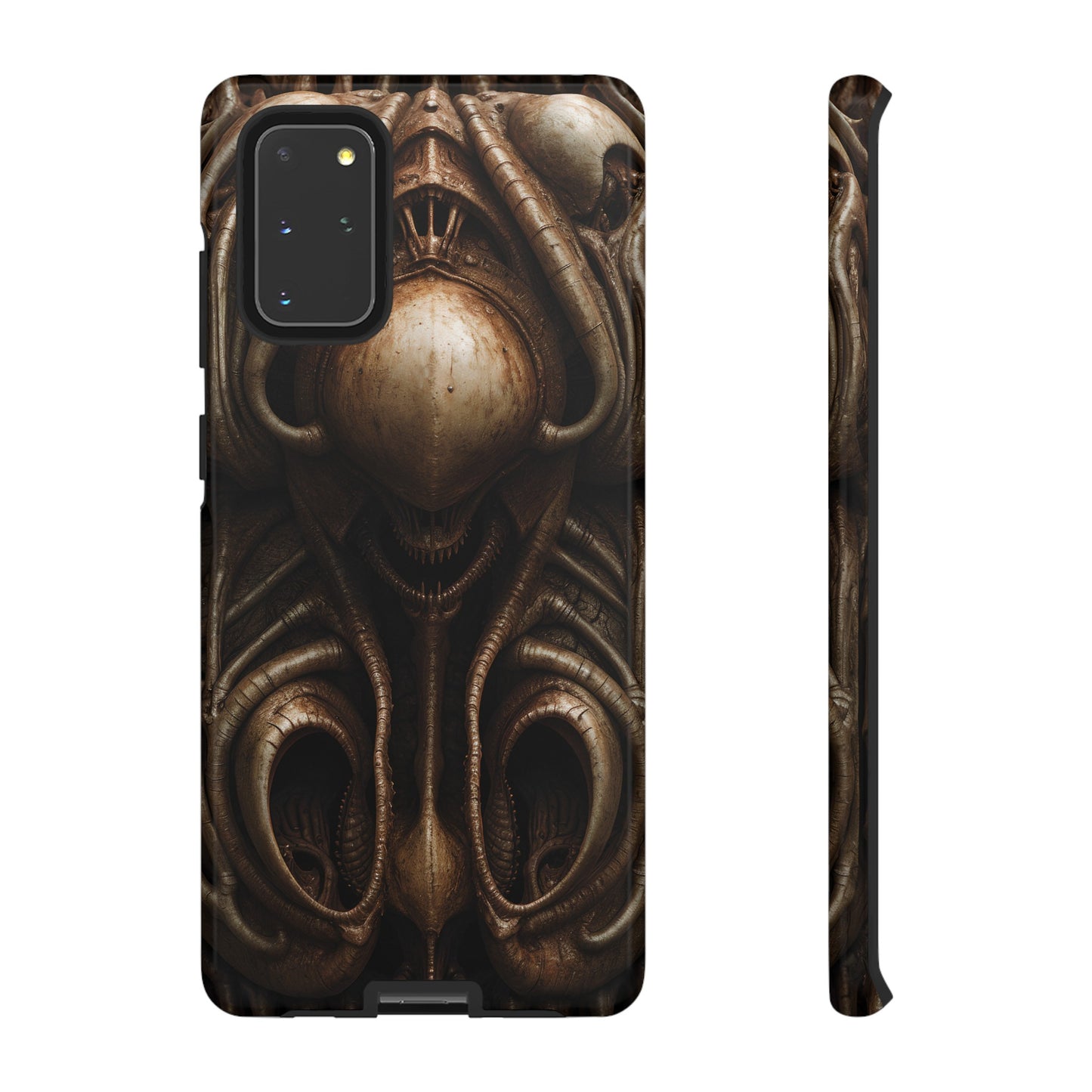 Sound of the Dark Void Phone Case – Alien Horror Design for iPhone, Samsung Galaxy, and Google Pixel Devices