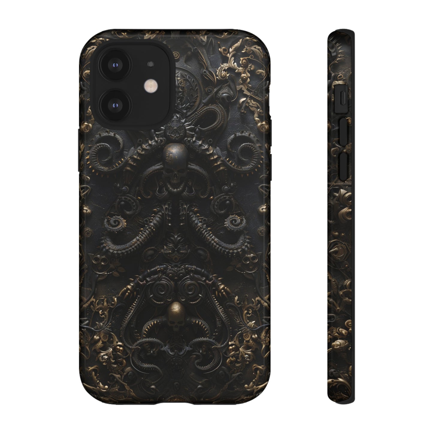 Gothic Steampunk Tentacle Phone Case - Unique Gothic Design for iPhone, Samsung Galaxy, and Google Pixel Devices