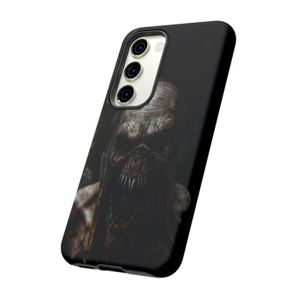 Terrifying Ghoul Phone Case - Horror Art Design for iPhone, Samsung Galaxy, and Google Pixel Devices