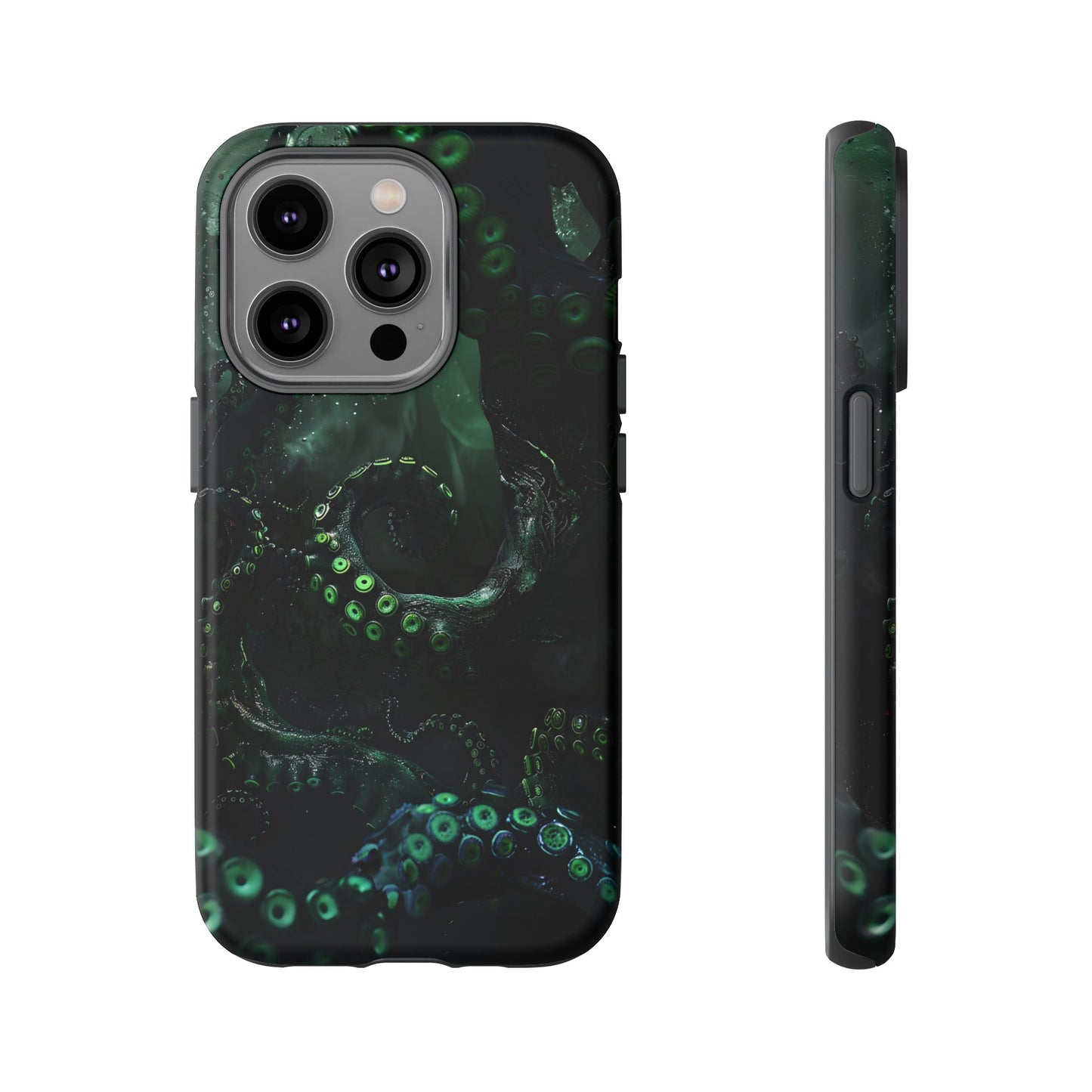 Tentacles from the Deep Tough Phone Case – Lovecraftian Horror Design for iPhone, Samsung Galaxy, and Google Pixel Devices