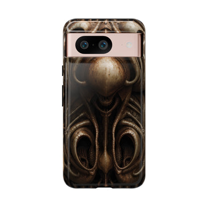 Sound of the Dark Void Phone Case – Alien Horror Design for iPhone, Samsung Galaxy, and Google Pixel Devices