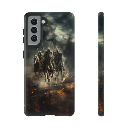 Four Horsemen of the Apocalypse Phone Case – Armageddon Design for iPhone, Samsung Galaxy, and Google Pixel Devices