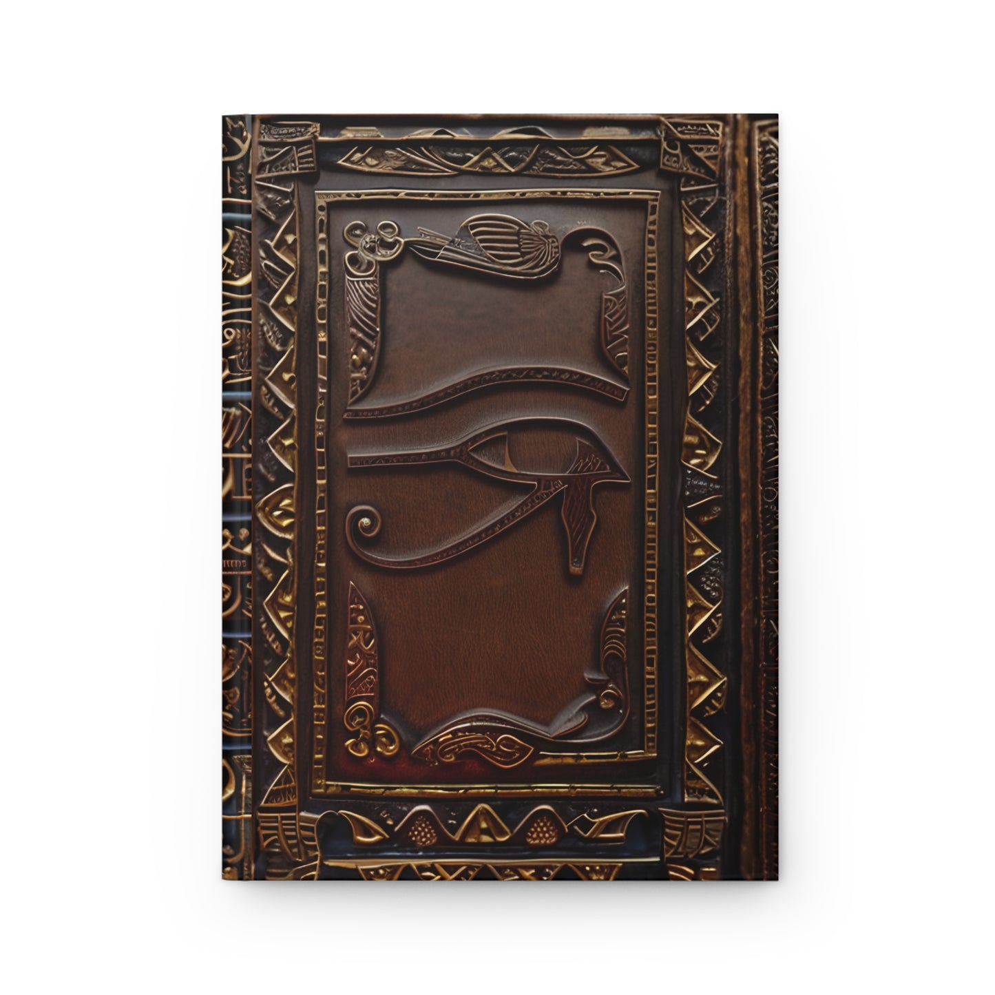 Eye of Horus Hardcover Notebook – Egyptian Symbolism Journal for Creative Writing and Occult Magic