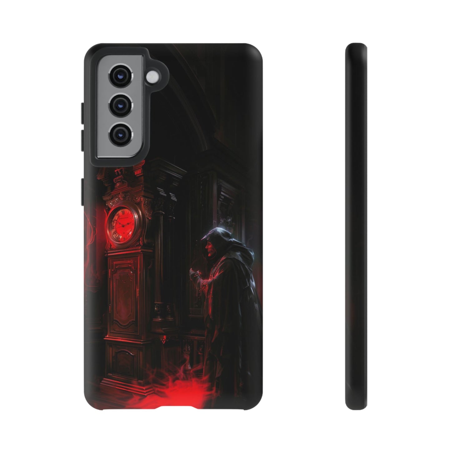 Masque of the Red Death Phone Case - Gothic Horror Design for iPhone, Samsung Galaxy, and Google Pixel Devices