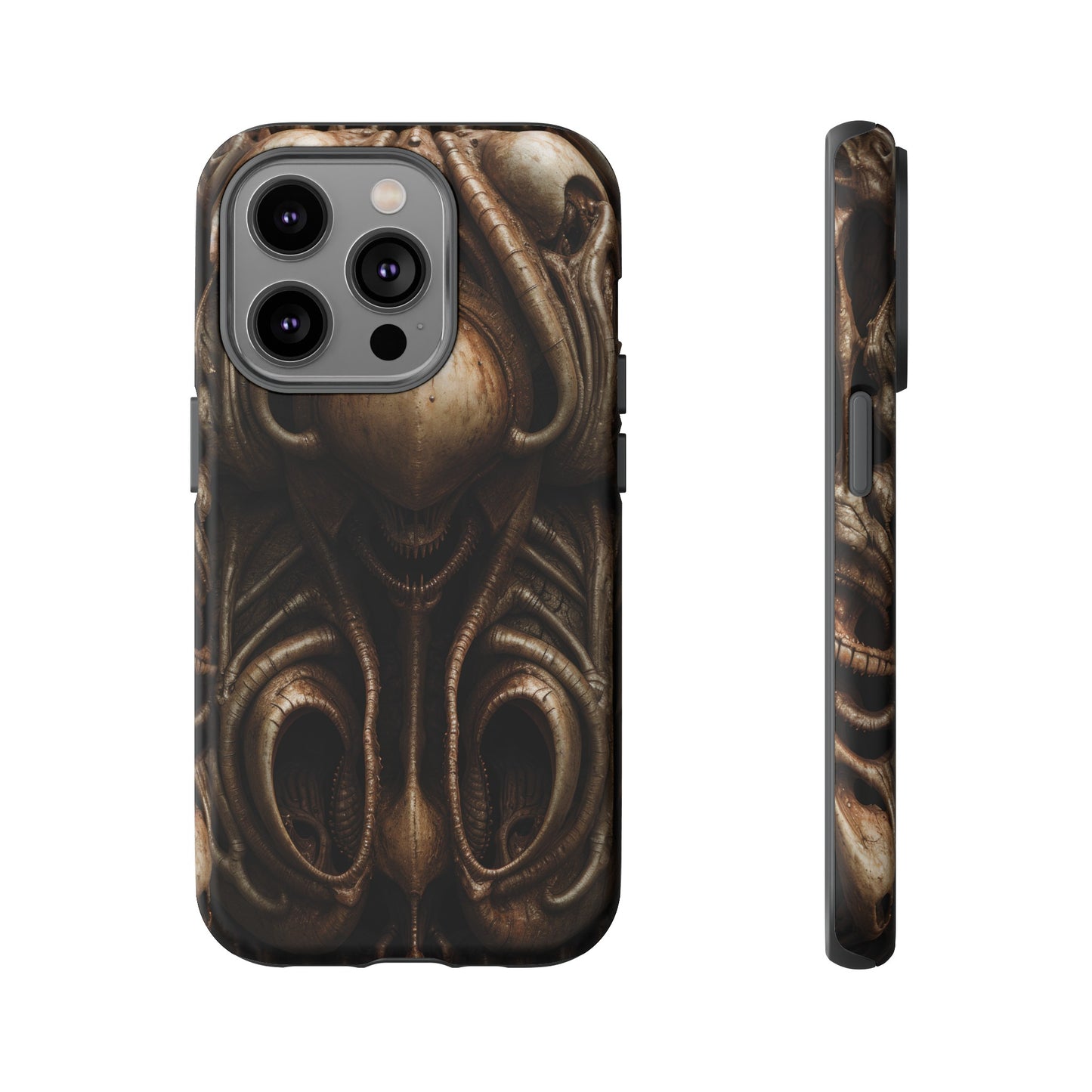 Sound of the Dark Void Phone Case – Alien Horror Design for iPhone, Samsung Galaxy, and Google Pixel Devices