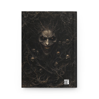 Haunting Shadows Hardcover Notebook