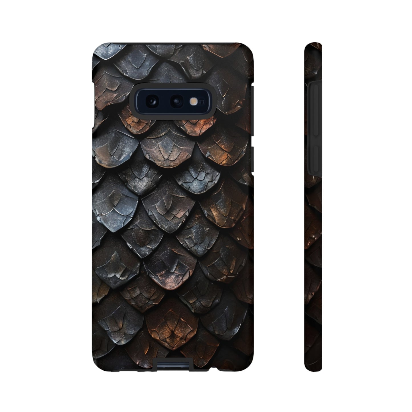 Dragon Scales Phone Case – Fantasy DnD Roleplay Design for iPhone, Samsung Galaxy, and Google Pixel Devices