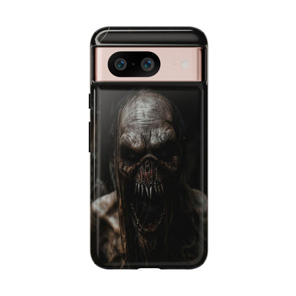 Terrifying Ghoul Phone Case - Horror Art Design for iPhone, Samsung Galaxy, and Google Pixel Devices