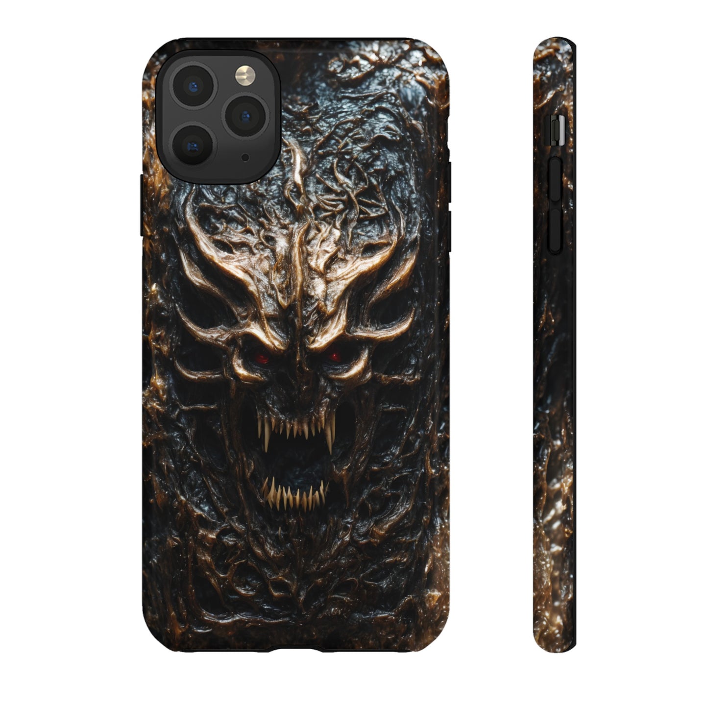 Demonic Beast Phone Case – Devil Monster Horror Design for iPhone, Samsung Galaxy, and Google Pixel Devices