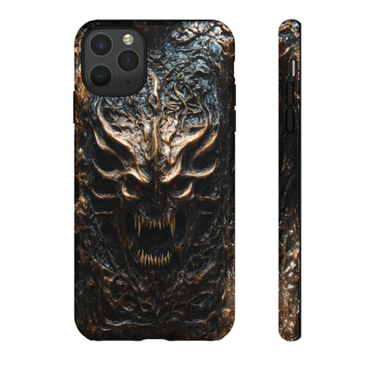 Demonic Beast Phone Case – Devil Monster Horror Design for iPhone, Samsung Galaxy, and Google Pixel Devices