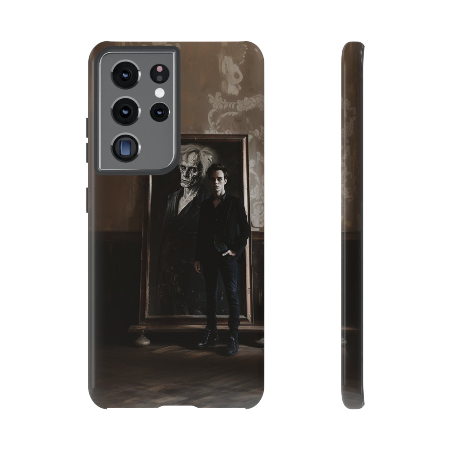 Gothic Portrait of Dorian Gray Phone Case for iPhone, Samsung Galaxy, Google Pixel Devices