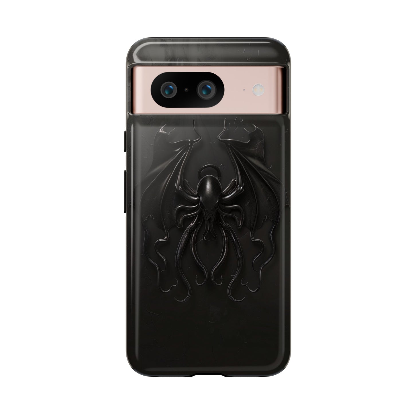 Dark Cthulhu Phone Case – Lovecraftian Mythos Design for iPhone, Samsung Galaxy, and Google Pixel Devices